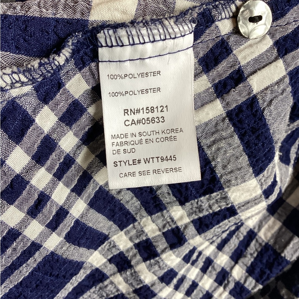 Trisha Tyler Button down - Picture 8 of 11
